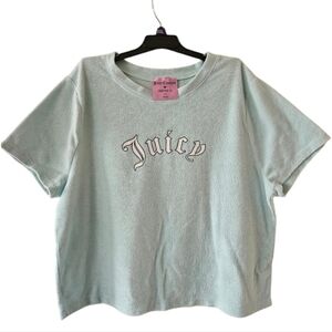 JUICY COUTURE X FOREVER 21 GRAPHIC TERRY CLOTH SWEATSHIRT WOMEN'S PLUS SIZE 3X